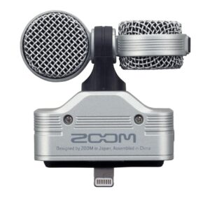 Zoom IQ7 Stereo Mic for iOS Devices