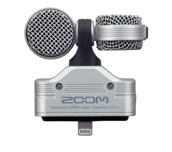 Zoom IQ7 Stereo Mic for iOS Devices