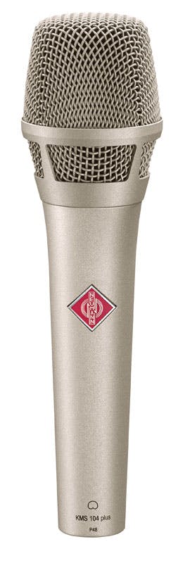 Neumann KMS 104 Plus in Nickel