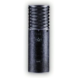 Aston Black Spirit Condenser Microphone Bundle with Swiftshield Pop Filter
