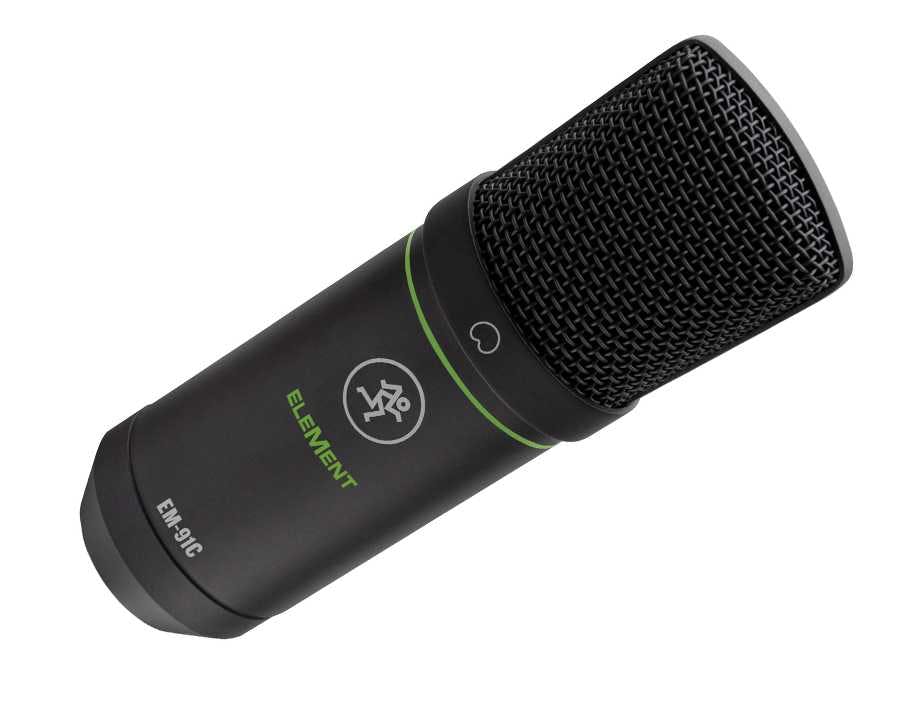 Mackie EM-91C Large-Diaphragm Condenser Mic