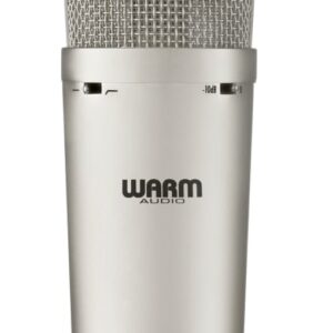Warm Audio WA-87 R2 Vintage Condenser Microphone in Nickel