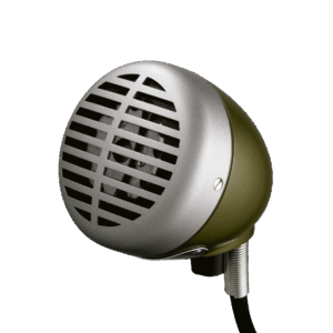 Shure Green Bullet 520DX Classic Harmonica Mic