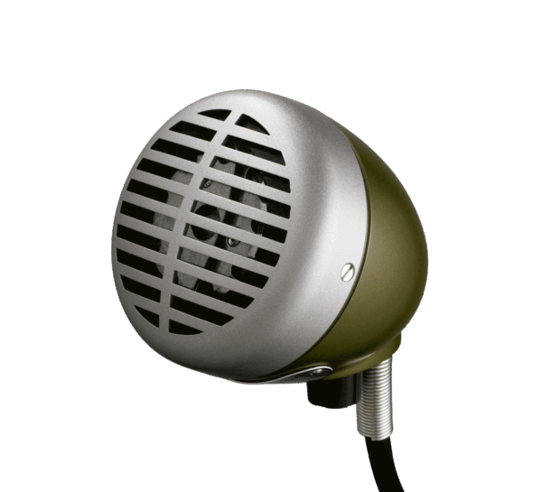 Shure Green Bullet 520DX Classic Harmonica Mic