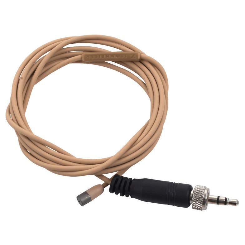 Sennheiser MKE 2-EW-3-Gold Lavalier Mic in Beige