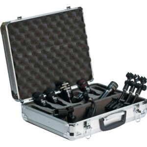 Audix 5 Piece Mic Pack - 1 x i5, 2 x D2, 1 x D4, 1 x D6, 4 x