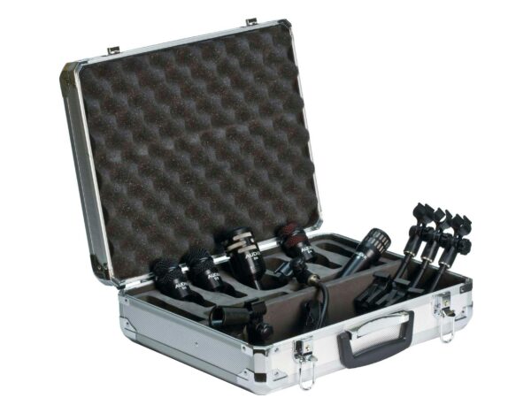 Audix 5 Piece Mic Pack - 1 x i5, 2 x D2, 1 x D4, 1 x D6, 4 x
