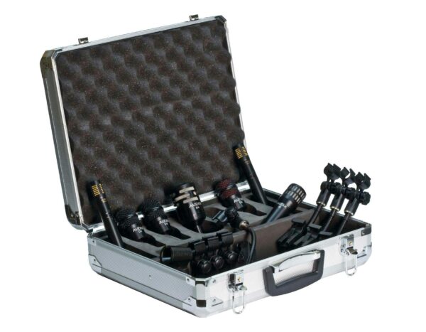 Audix DP7 Series Drum Mic Pack - 1 x i-5, 2 x D2, 1 x D4, 1 x