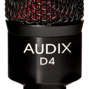 Audix D4 Dynamic Instrument Mic