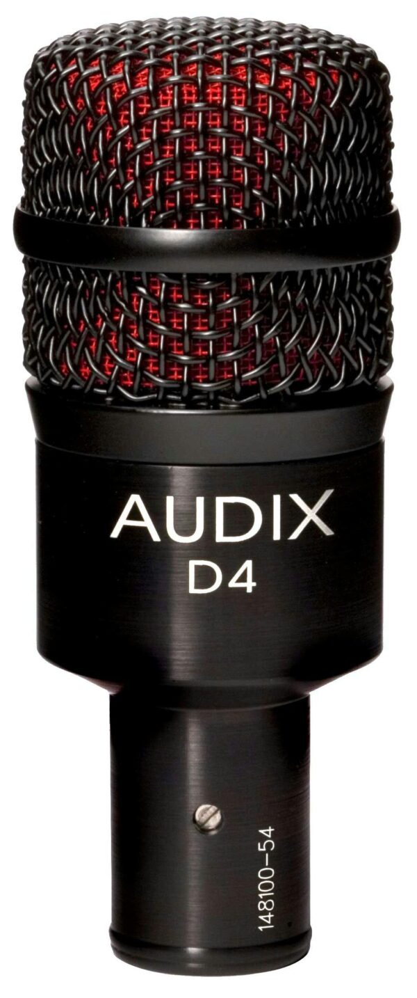 Audix D4 Dynamic Instrument Mic