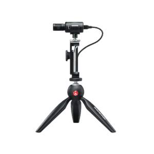 Shure MV88+ Video Kit with Digital Stereo Condenser Microphone