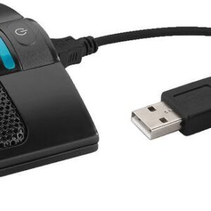 IMG Stageline ECM-306BU/SW USB Boundary Mic for Desktop Use - BLACK