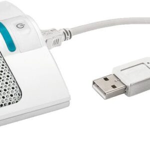 IMG Stageline ECM-306BU/SW USB Boundary Mic for Desktop Use - WHITE