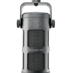 Sontronics Podcast Pro Dynamic Microphone in Cosmic Grey