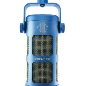 Sontronics Podcast Pro Dynamic Microphone in Blue