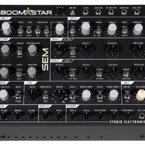 Studio Electronics Boomstar SEM MKII with OB Filter