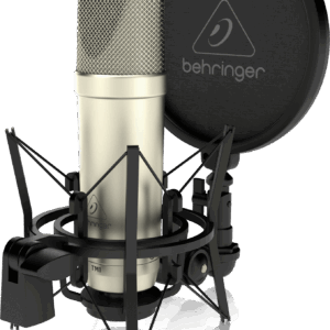 Behringer TM1 Complete Recording Package with Large Diaphragm Condenser Microphone