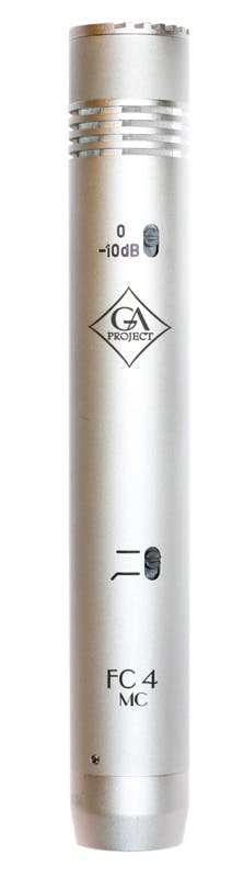 Golden Age Project FC4 MC Small Condenser Mic with 3 Capsules