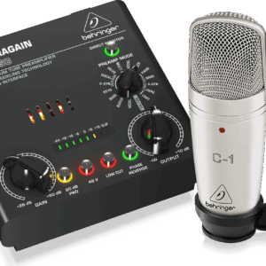 Behringer Voice Studio Complete Recording Bundle