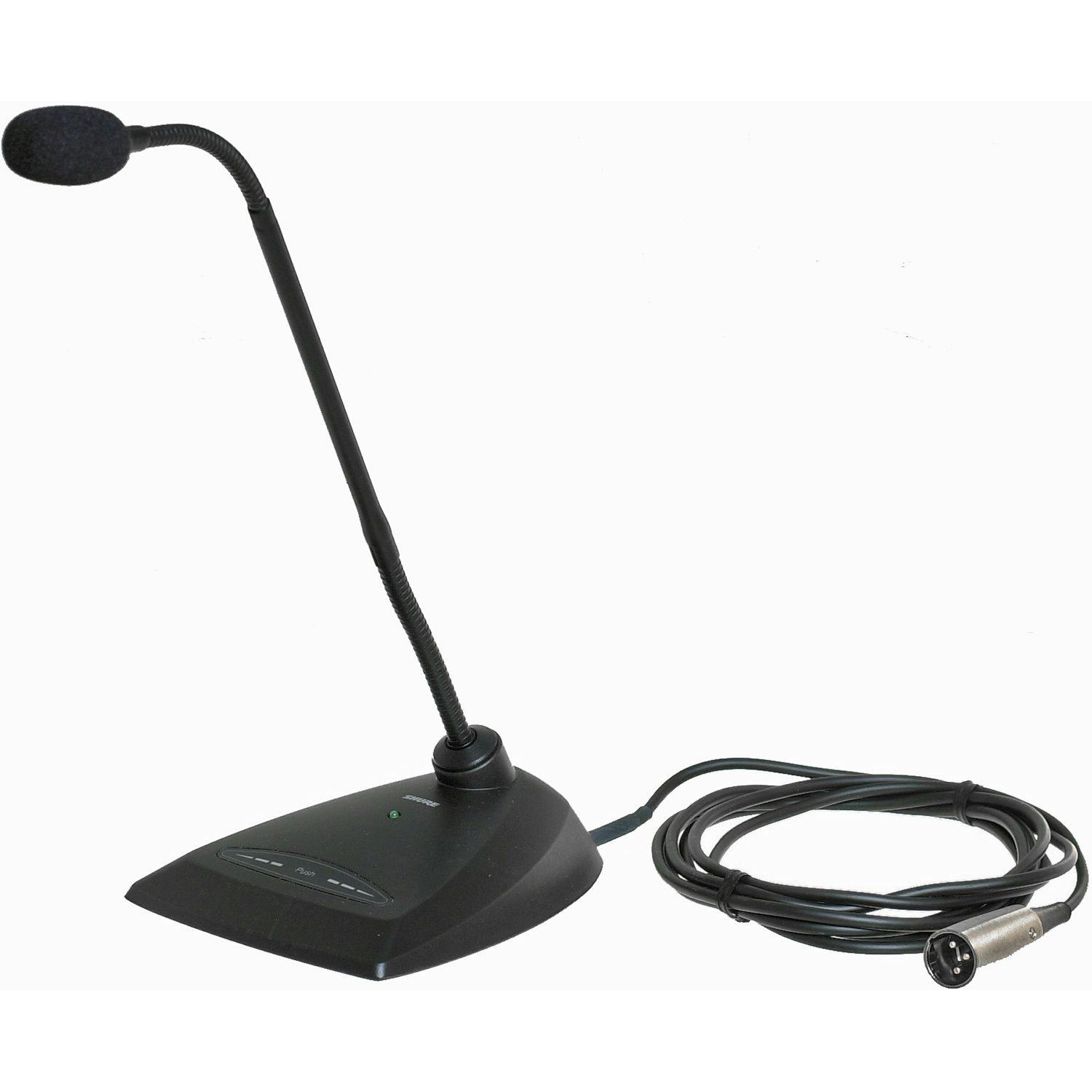 Shure MX412 12" Gooseneck Condenser Microphone