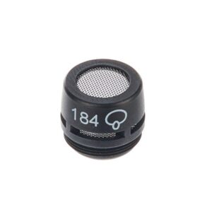Shure R184B Supercardioid Microphone Cartridge (Black)
