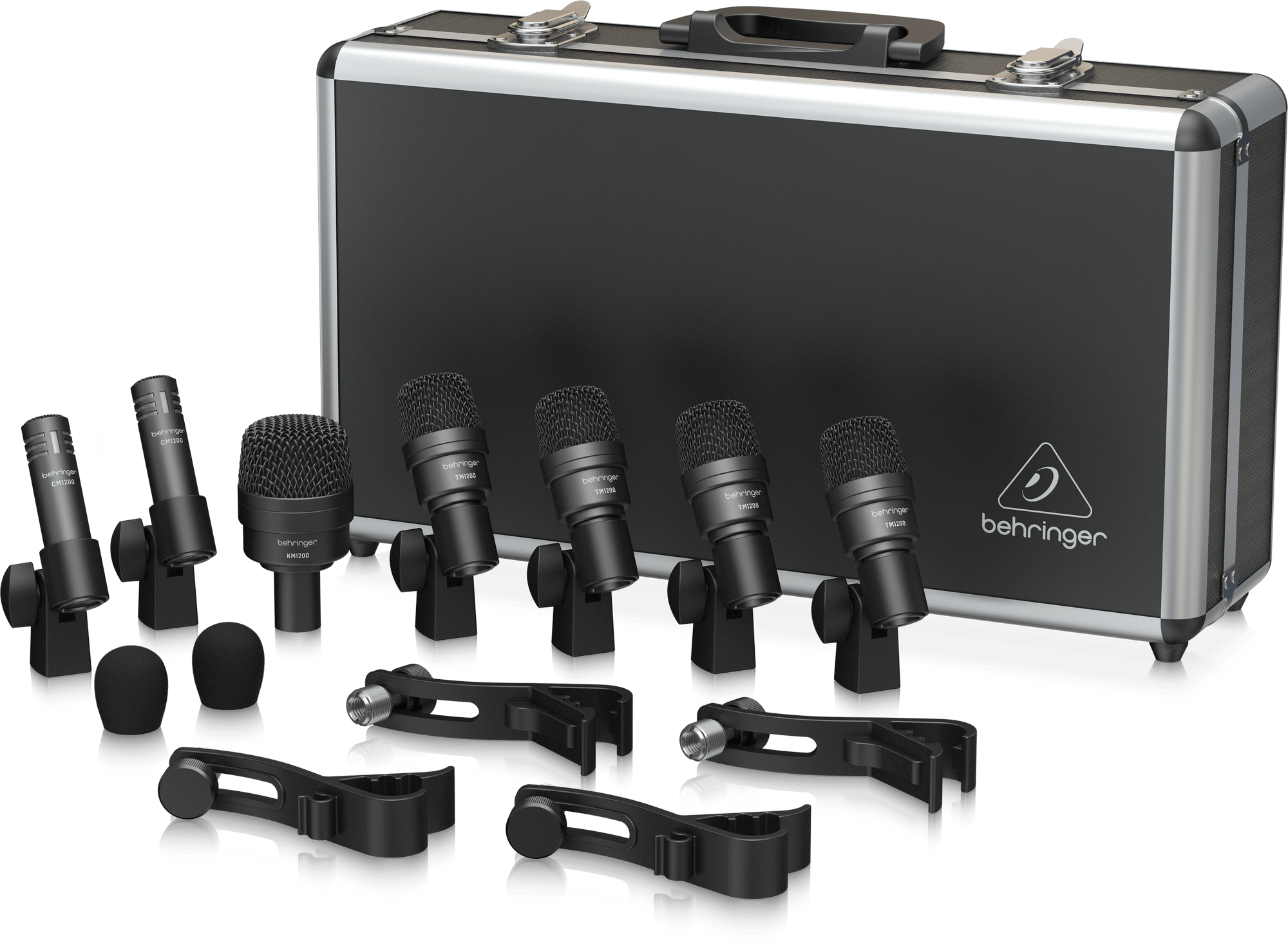 Behringer BC1200 Professional 7-Piece Drum Microphone