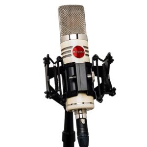 Mojave Audio MA-1000DS Signature Series Condenser Microphone Multi-Pattern Tube LDC