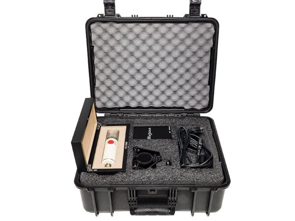 Mojave Audio MA-1000DS Signature Series Condenser Microphone Multi-Pattern Tube LDC - Matched Pair