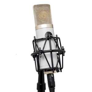 Mojave Audio MA-201fetVG Condenser Microphone Vintage Grey, FET LDC