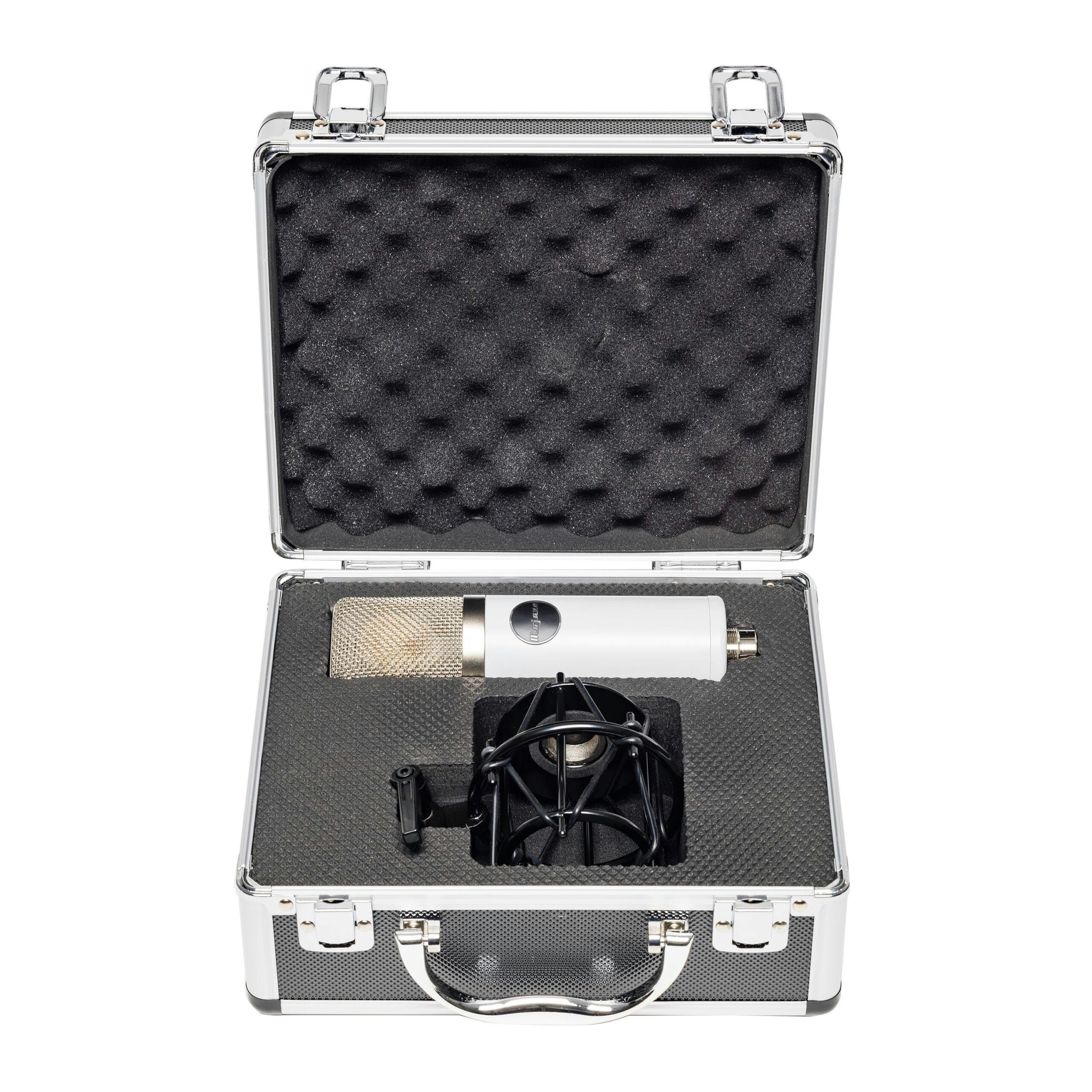 Mojave Audio MA-201fet Condenser Microphone Vintage Grey, FET LDC - Matched Pair