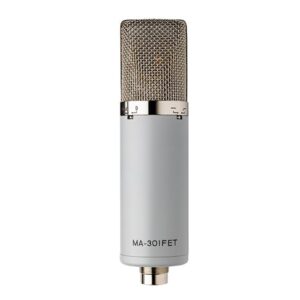 Mojave Audio MA-301fetVG Condenser Microphone Vintage Grey, FET LDC