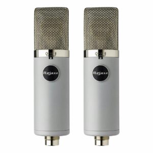 Mojave Audio MA-301fet Condenser Microphone Vintage Grey, FET LDC - Matched Pair