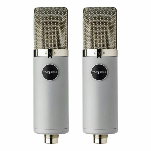 Mojave Audio MA-301fet Condenser Microphone Vintage Grey, FET LDC - Matched Pair
