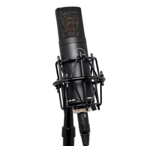 Mojave Audio MA-50BLK Condenser Microphone  FET Transformerless LDC