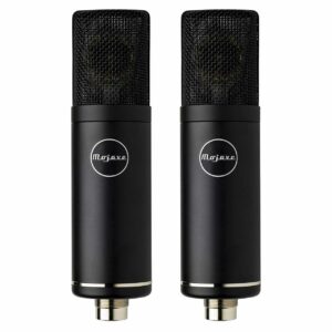 Mojave Audio MA-50BK Condenser Microphone FET Transformerless LDC - Matched Pair