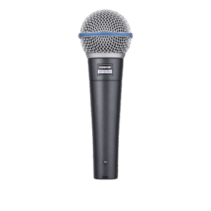 Shure BETA 58A Dynamic Vocal Microphone
