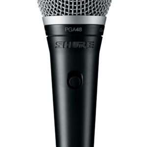 Shure PGA48 Vocal Microphone Bundle