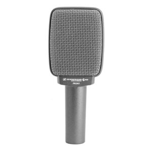 Sennheiser E609 Dynamic Mic in Silver for Guitar Amps & Brass