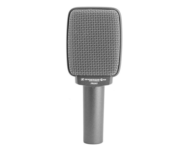 Sennheiser E609 Dynamic Mic in Silver for Guitar Amps & Brass