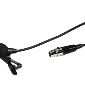Monacor Electret Lavalier Mini XLR Microphone