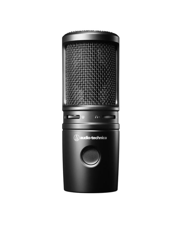 Audio Technica AT2020USB-X Cardioid Condenser Mic with Headphone Amp