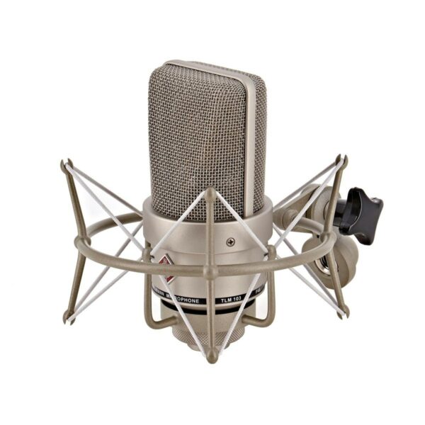 Neumann TLM 103 Studio Set Microphone incl. EA1 Mount - Nickel