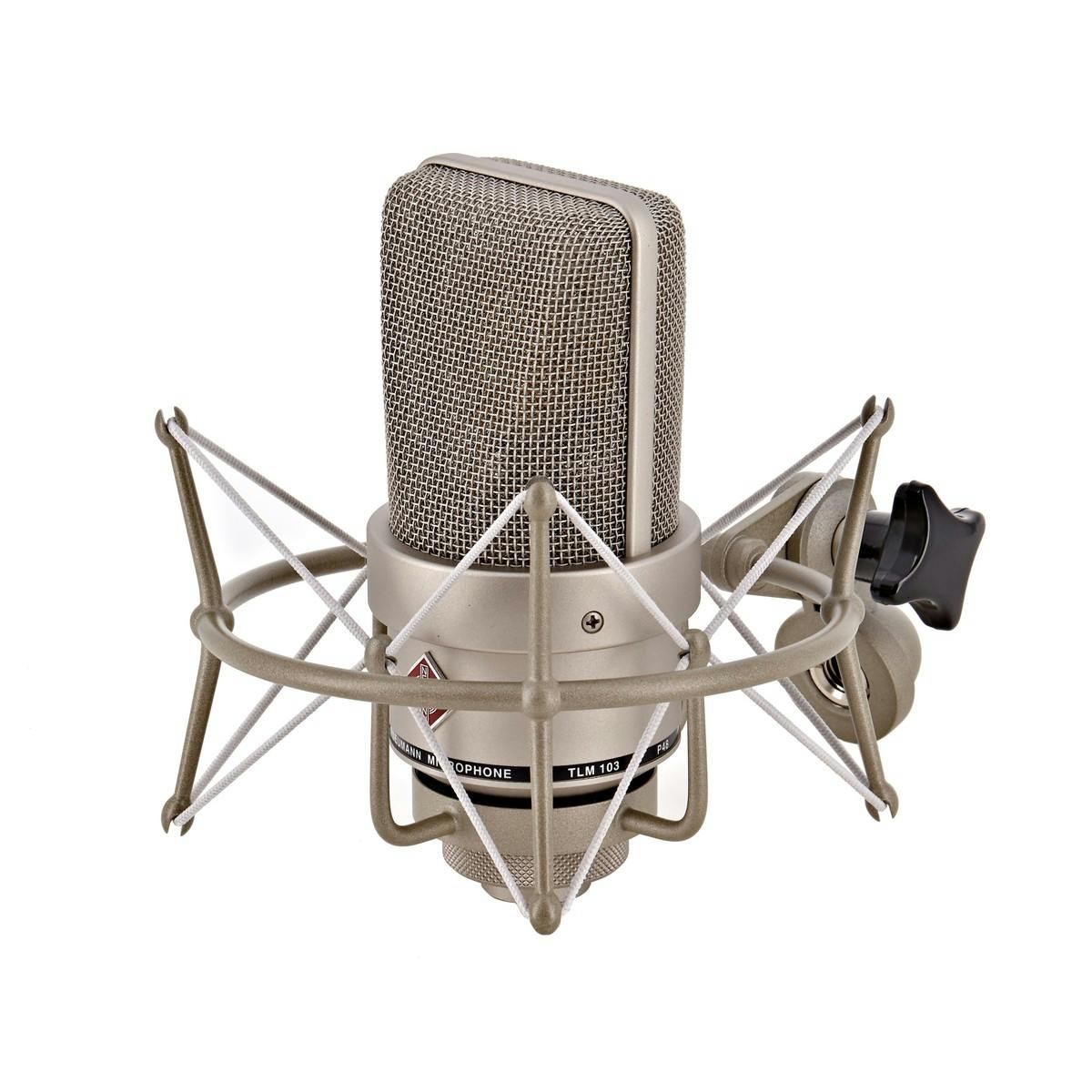 Neumann TLM 103 Studio Set Microphone incl. EA1 Mount - Nickel
