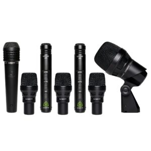 Lewitt BEATKIT Pro 7-Piece Drum Microphone Set