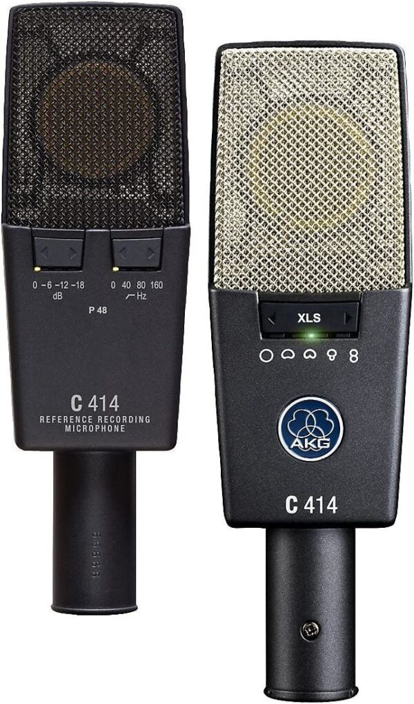 AKG C414 XLS Stereo Pair