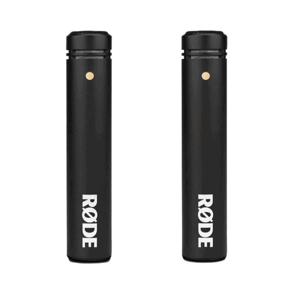 Rode M5 Matched Pair of Cardioid Condenser Mics