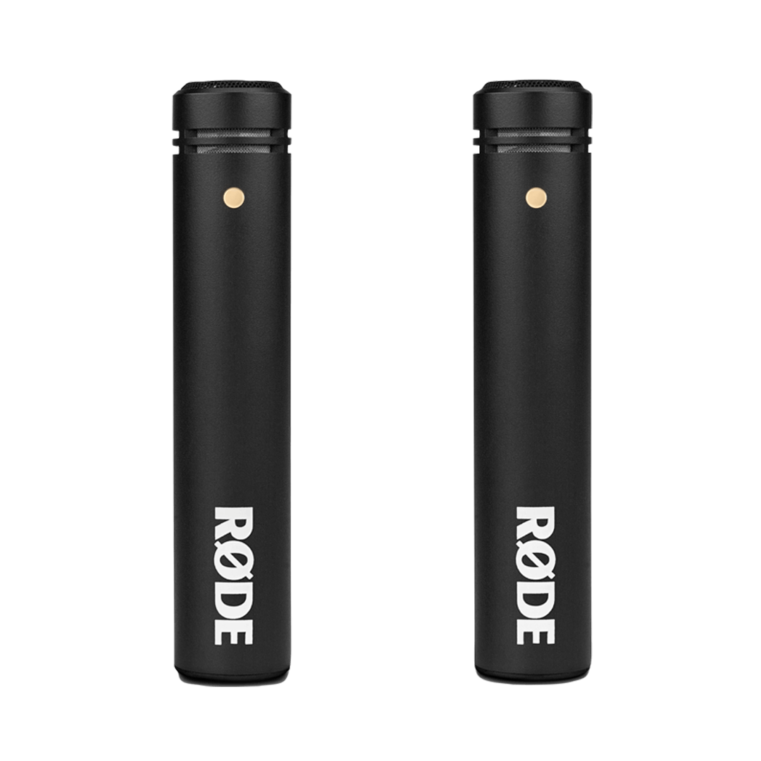 Rode M5 Matched Pair of Cardioid Condenser Mics