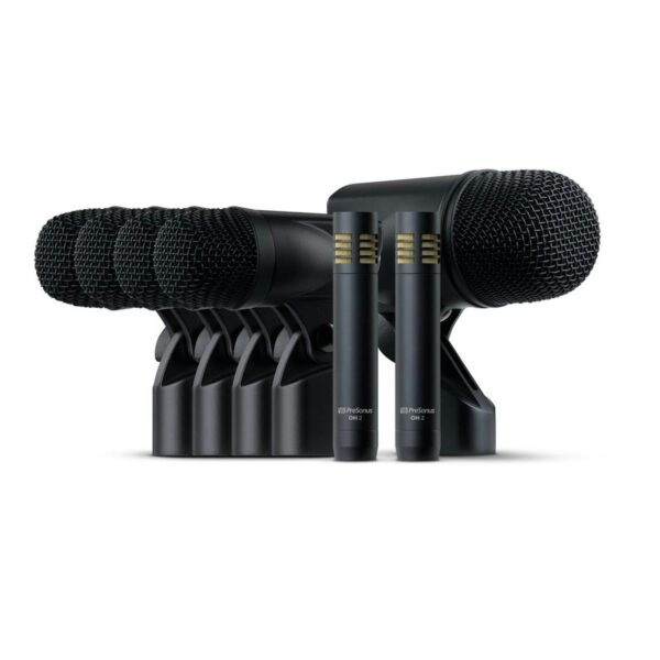 PreSonus DM7 - Seven-piece Drum Mic Set with Case