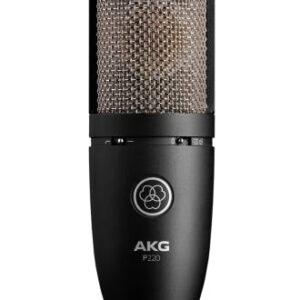 AKG Project Studio P220 Large Diaphragm Condenser Microphone