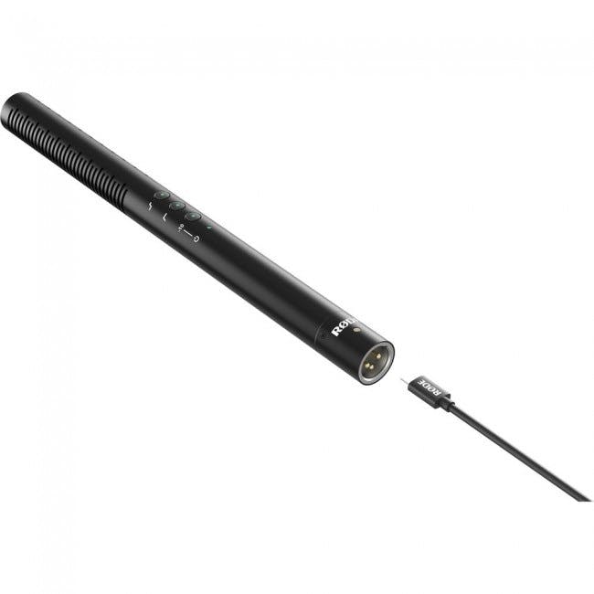 Rode NTG4+ Shotgun Mic w/ Rechargeable Lithium Battery